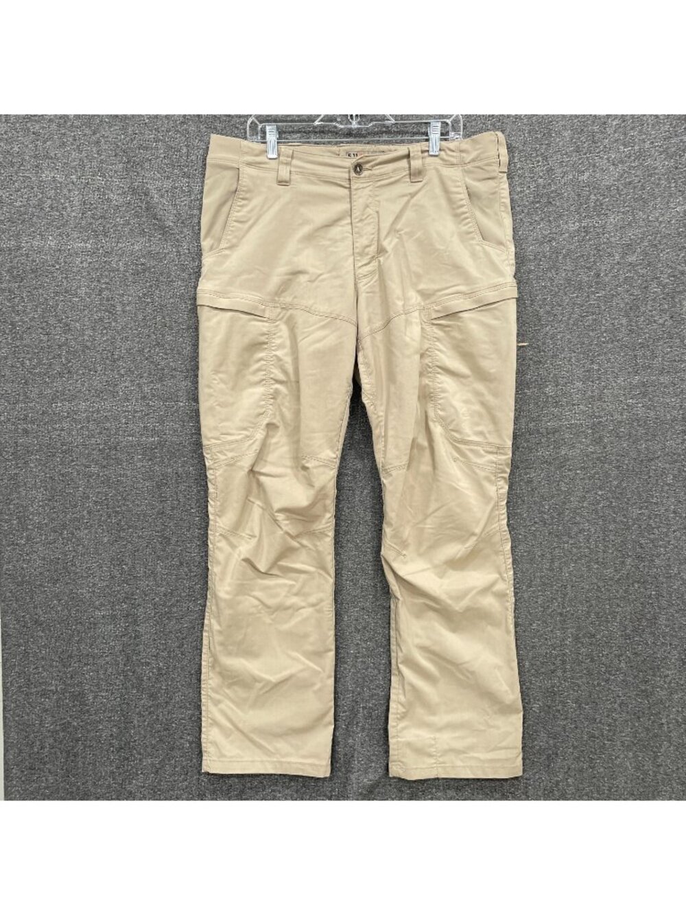 511 Tactical Cargo Pants Mens Size 38X32 Beige Outdoors Casual Minimal Basic